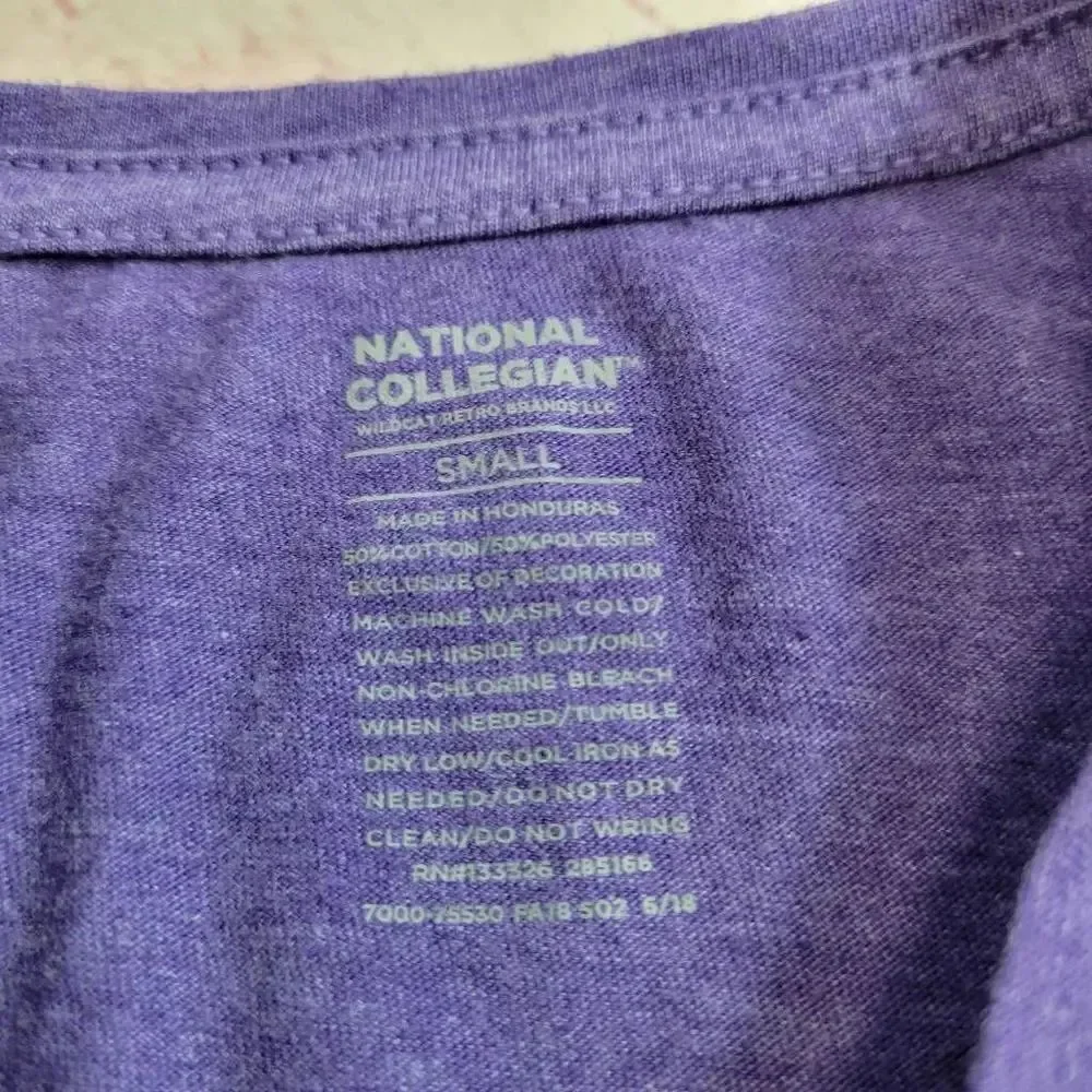 National Collegian LSU Tigers shirt S